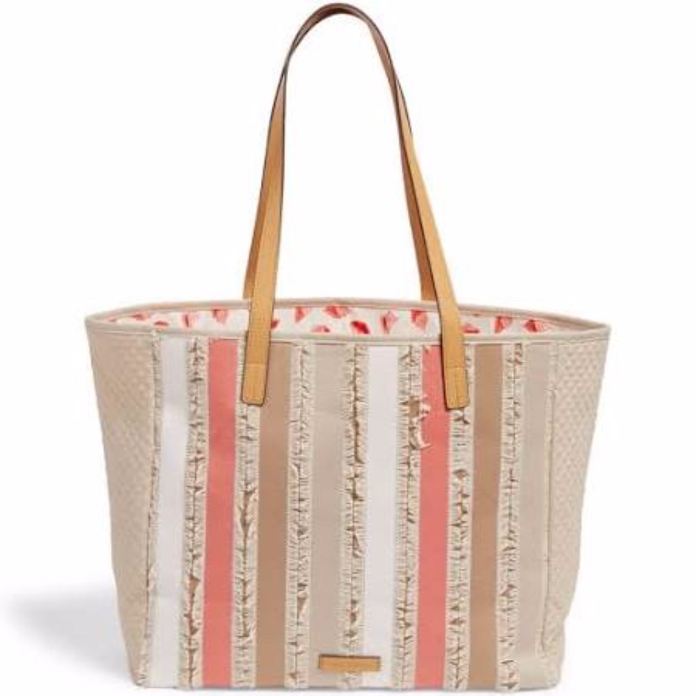 NWOT Vera Bradley Fringed Tote